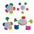 Marca Texto Spinner