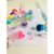 Caneta com carimbo