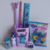 Kit Stitch com Porta Canetas e Bloquinho Surpresa