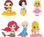 kit Pintura com Diamantes Princesas na internet