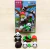 kit Borrachas Panda