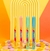 Marca Texto Perfumado Mentos 4 Cores
