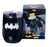 Copo Inox Batman Acompanha Caneta no Tema