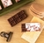 Borracha Barra de Chocolate