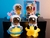 Bloco de Montar Astronauta com Led - comprar online
