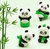 Borracha Panda Grande