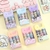 Washi Tape Mini com Suporte e 9 Rolinhos
