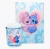 kit Cinema Stitch Acompanha Manta Solteiro mais Balde de Pipoca