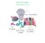 kit Massa Modelar Milshake Copo vira Cofrinho - comprar online
