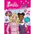 Livro de Adesivos e Atividades Barbie