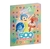 Livro de Colorir + Passatempo + 500 Adesivos Divertidamente