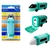 Apontador com Borracha Bus Azul