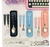 Jogo com 3 Talheres Patinha de Gato Inox