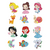 kit Pintura com Diamantes Princesas