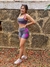 conjunto de short em poliamida