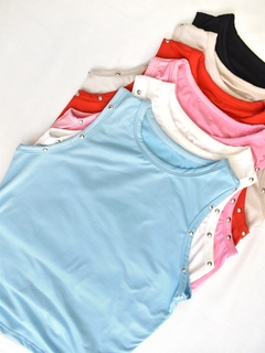 MUSCULOSA TACHAS SISA MODAL - comprar online
