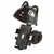 SUPORTE UNIVERSAL ANTIRREFLEXO CELULAR MOTO E BICICLETA