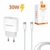 ADAPTADOR DE ENERGIA TIPO C PARA TIPO C(IOS) - HMASTON - Vip Cell