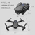 DRONE A15 PRO COM CAMERAS 4K DUAL HD DOBRÁVEL na internet
