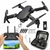 DRONE A15 PRO COM CAMERAS 4K DUAL HD DOBRÁVEL - comprar online