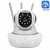 CÂMERA SEGURANÇA ROBÔ 3 ANTENAS FHD 360° na internet