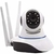 CÂMERA SEGURANÇA ROBÔ 3 ANTENAS FHD 360°