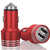 CARREGADOR VEICULAR TURBO 2 USB 4.8A CARGA RÁPIDA + CABO V8