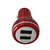 CARREGADOR VEICULAR TURBO 2 USB 4.8A CARGA RÁPIDA + CABO V8 na internet