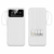 CARREGADOR PORTÁTIL 4 CABOS POWER BANK 10000MAH - A'GOLD - loja online