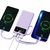 CARREGADOR PORTÁTIL 4 CABOS POWER BANK 10000MAH - A'GOLD na internet