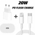CARREGADOR DE IPHONE TURBO 20W - comprar online
