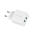 CARREGADOR TURBO 2 USB 4.8A COM CABO USB C V8 1 METRO - H'MASTON - Vip Store