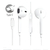 FONE DE OUVIDO TIPO C INTRA AURICULAR - PEINING