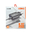CARREGADOR TURBO 5.1 CARGA RÁPIDA TIPO C E USB - LELONG - loja online