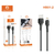 CABO DE DADOS E CARREGAMENTO HB01 1 METRO - H'MASTON - Vip Store
