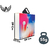 FONE DE OUVIDO COM FIO PARA IPHONE - Vip Store