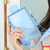 GARRAFA SQUEEZE RETANGULAR SLIM COM ALÇA 450ML - loja online