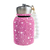 GARRAFA TÉRMICA GLAMOUR CRAVEJADA 300ML
