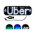 PLACA LED USB UBER - Vip Store