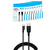 CABO MICRO USB V8 TURBO REFORÇADO 1M - IT BLUE - comprar online