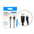 CABO MICRO USB V8 TURBO REFORÇADO 1M - IT BLUE