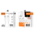 CABO TURBO TIPO C LIGHTNING - HREBOS - comprar online