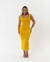 VESTIDO GOLA QUADRADA MID - MISS VALENTINA
