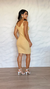 VESTIDO REGATINHA CANELADO GROSSO - comprar online