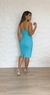 VESTIDO BARBARA ALÇA COM STRASS - comprar online