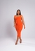 VESTIDO GOLA QUADRADA MID