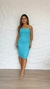 VESTIDO BARBARA ALÇA COM STRASS - loja online