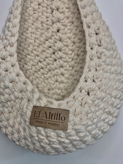 Duo de canastos colgantes - bolsa de canguro - comprar online