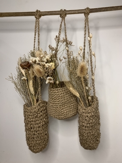 Trio de cestos colgantes - comprar online