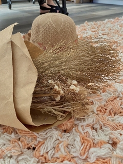 Alfombra estopa de algodón XL